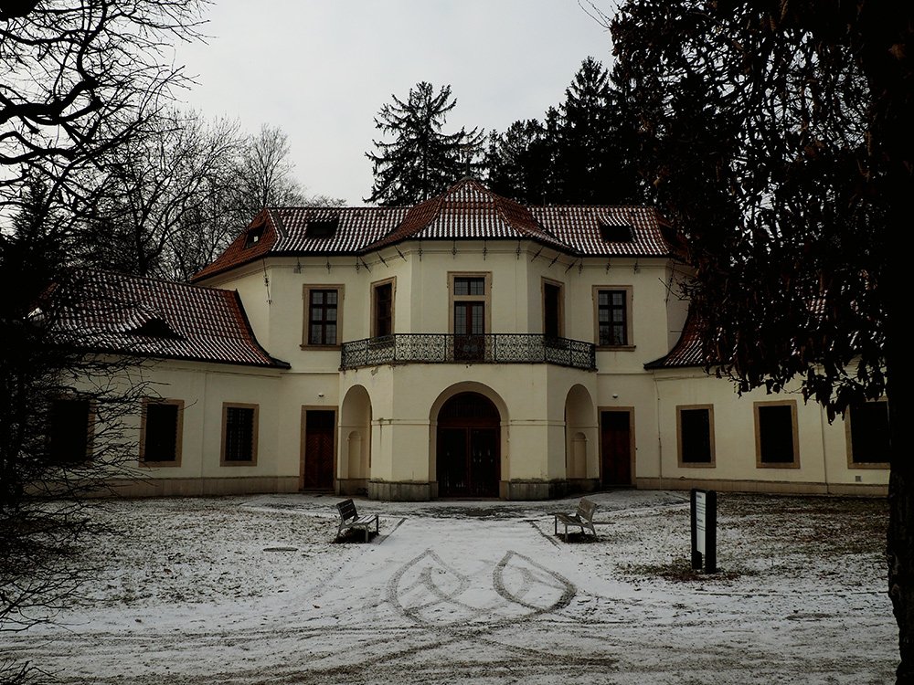 /Pavilon Vojtěška v lednu 2019. /Pavilon Vojtěška v lednu 2019.
