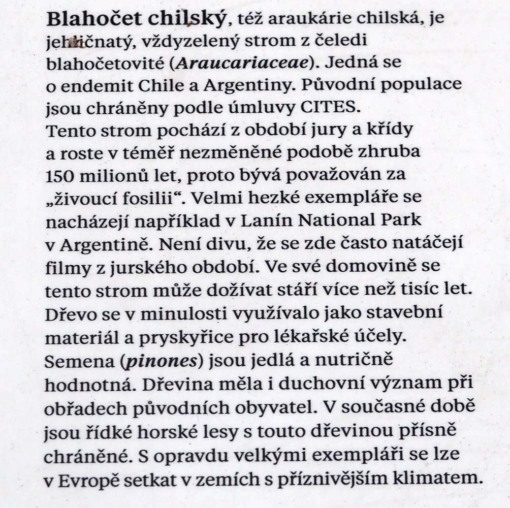 /Blahočet - text z botanické zahrady.